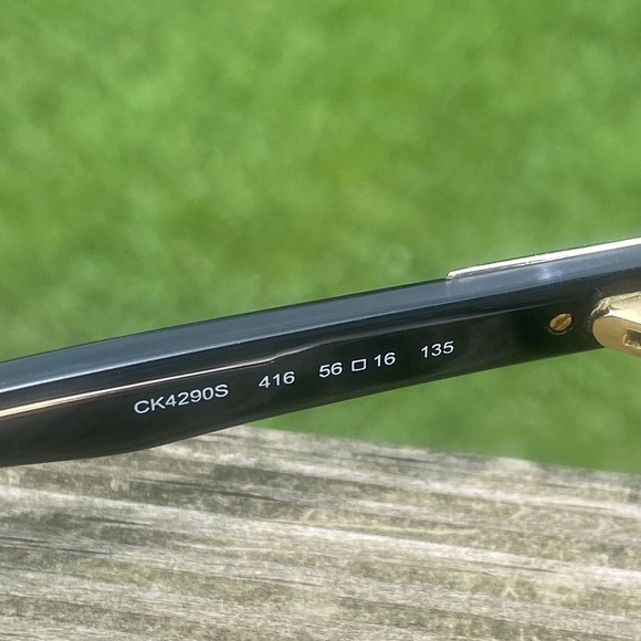 Calvin Klein Frames for sunglasses dark translucent blue 56[]16 135 - Picture 7 of 11